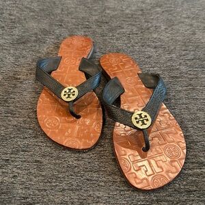 Tory Burch leather strap sandal